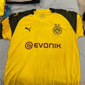 Puma Borussia Dortmund Yellow Black Jersey